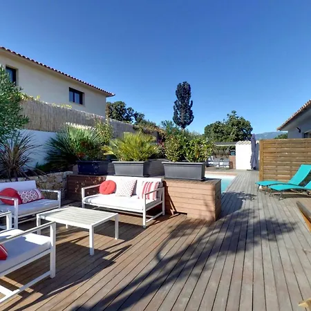 펜션 Orethaga Piscine 10 Pers Vecchio 포르토베쉬오