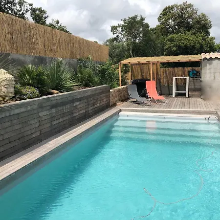 펜션 Orethaga Piscine 10 Pers Vecchio *