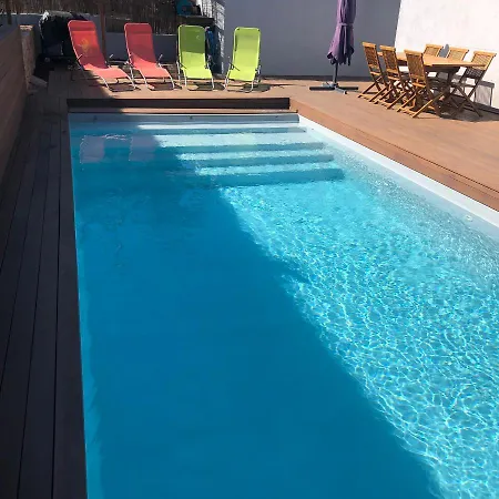 Orethaga Piscine 10 Pers Vecchio Сasa de vacaciones