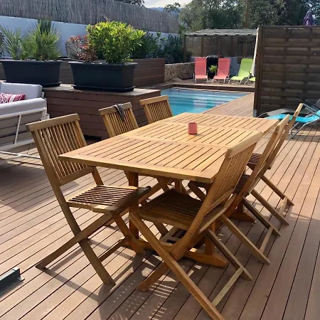 Сasa de vacaciones Orethaga Piscine 10 Pers Vecchio Porto Vecchio