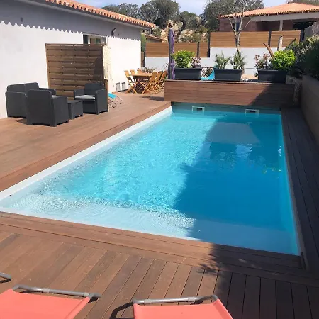 Orethaga Piscine 10 Pers Vecchio * Porto Vecchio