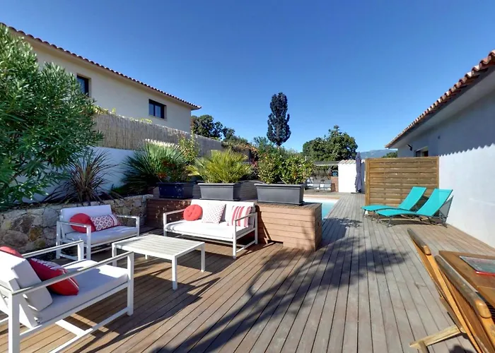 Feriehus Orethaga Piscine 10 Pers Vecchio Porto-Vecchio (Corsica)