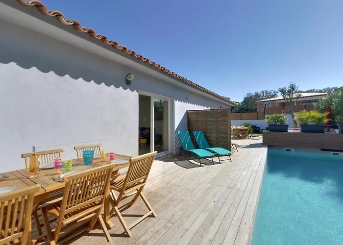Casa vacanze Orethaga Piscine 10 Pers Vecchio