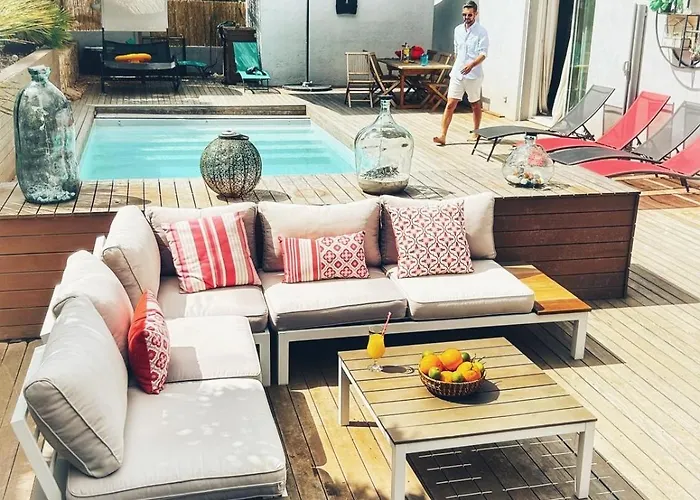 Orethaga Piscine 10 Pers Vecchio Feriehus *