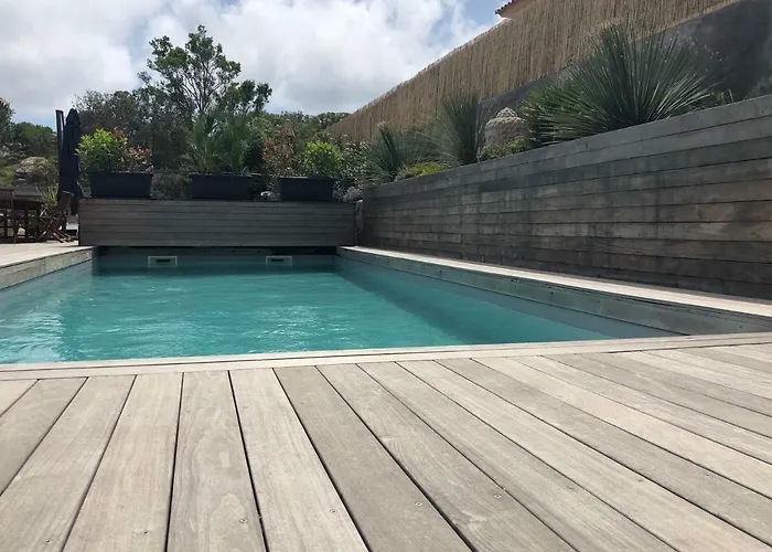 Orethaga Piscine 10 Pers Vecchio Porto-Vecchio (Corsica)