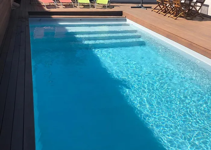 Orethaga Piscine 10 Pers Vecchio Feriehus