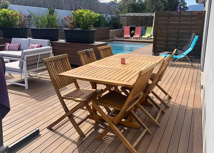 Feriehus Orethaga Piscine 10 Pers Vecchio Porto-Vecchio (Corsica)