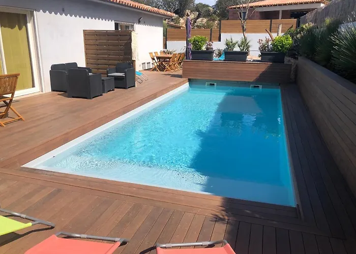 Orethaga Piscine 10 Pers Vecchio * Porto-Vecchio (Corsica)